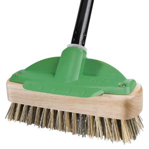 Oates Household Deck Scrub and Handle