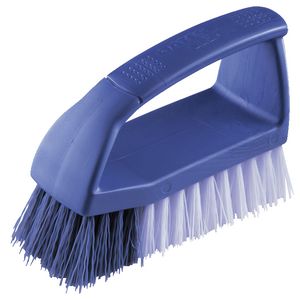 Oates BM101 General Purpose Scrubbing Brush Blue