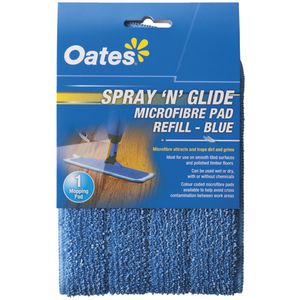 Oates Ezy Glide Mop Refill Blue