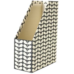 Orla Kiely Magazine File Stem Midnight