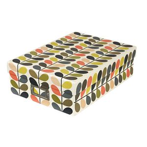 Orla Kiely A4 Document Box Multi Stem