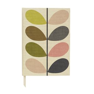 Orla Kiely A5 Address Book
