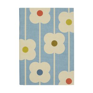 Orla Kiely A5 Journal Stem Blue