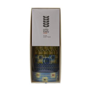 Orla Kiely Washi Tape 4 Pack