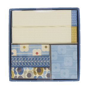 Orla Kiely Sticky Note Set Blue