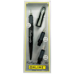 Online Air Calligraphy Set Black