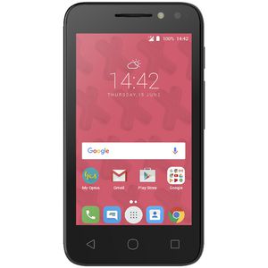 Optus X Play Prepaid Mobile Phone Volcano Black 4034X