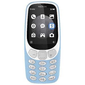 Optus Nokia 3310 Prepaid Mobile Phone Blue TA-1036