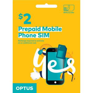 Optus $2 Voice Triple SIM Starter Kit