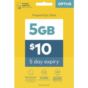 Optus $10 Voice Triple SIM Starter Kit