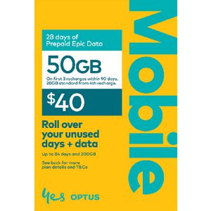 Optus $40 Starter Kit