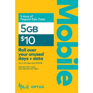 Optus $10 Starter Kit