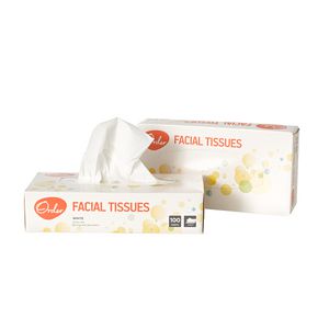 Order Facial Tissues 100 Sheets