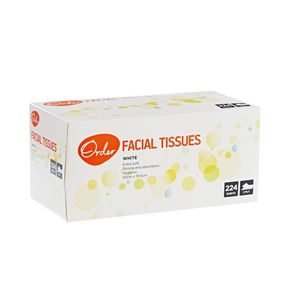 Order 2 Ply Facial Tissues 224 Sheets