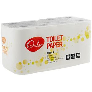 Order 2 Ply Toilet Paper 48 Pack