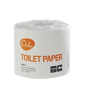 Order 2 Ply Individually Wrapped Toilet Paper 48 Pack