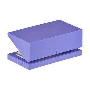 Otto Silicone 2 Hole Punch Purple