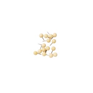 Otto Round Wooden Push Pins 20 Pack