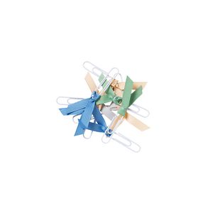 Otto 50mm Paper Clips Bow Ribbons 10 Pack