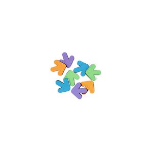 Otto Arrow Magnets Assorted 8 Pack
