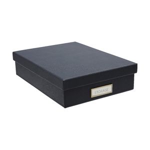 Otto Criss Cross A4 Storage Box Navy