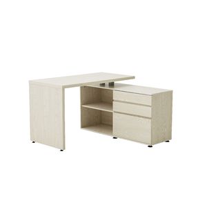 Bakken Workstation 1200mm White Oak
