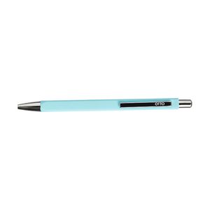 Otto Brights Gel Pens 0.5mm Blue Barrel 10 Pack
