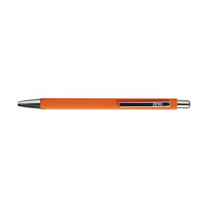 Otto Brights Gel Pens 0.5mm Orange Barrel 10 Pack