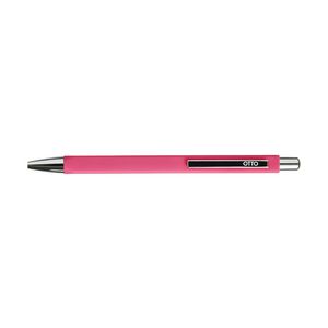 Otto Brights Gel Pens 0.5mm Pink Barrel 10 Pack