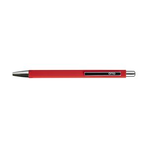Otto Brights Gel Pens 0.5mm Red Barrel 10 Pack