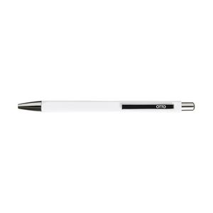 Otto Brights Gel Pens 0.5mm White Barrel 10 Pack