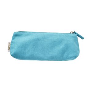 Otto Brights Canvas Pencil Case Aqua