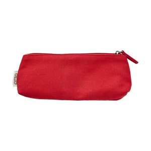 Otto Brights Canvas Pencil Case Red