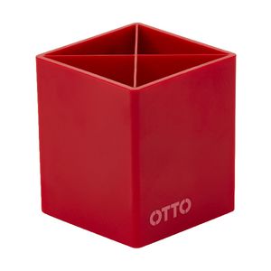 Otto Brights Pen Cup Red