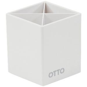 Otto Brights Pen Cup White