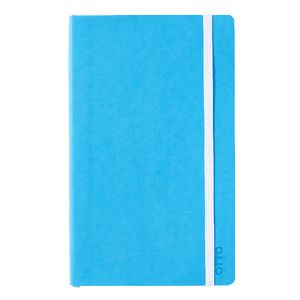 Otto Brights A5 Notebook Ruled Blue 192 Page