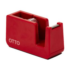 Otto Brights Tape Dispenser Red