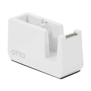Otto Brights Tape Dispenser White