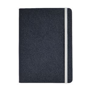 Otto A5 Criss Cross Notebook Navy 192 Pages