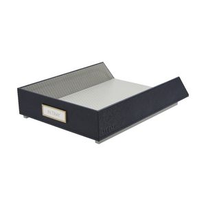 Otto Criss Cross Document Tray Navy