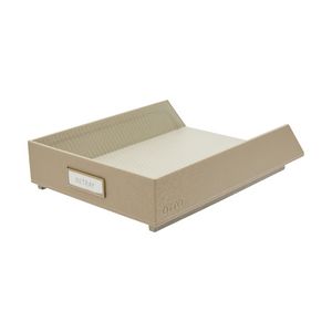 Otto Criss Cross Document Tray Stone