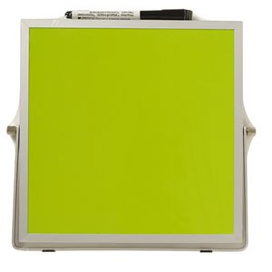 Otto Double Sided Desktop Whiteboard Green