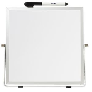 Otto Double Sided Desktop Whiteboard White