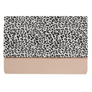 Otto A4 Manila Document Wallet Ocelot