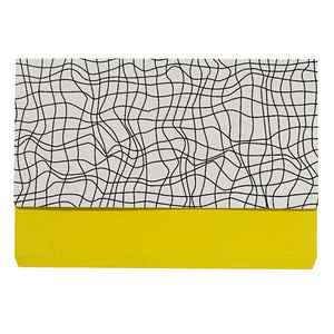 Otto A4 Manila Document Wallet Yellow