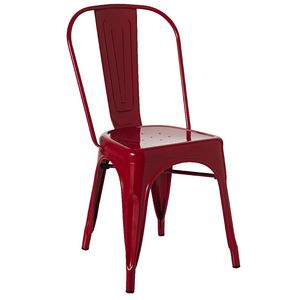 Espresso Chair Red