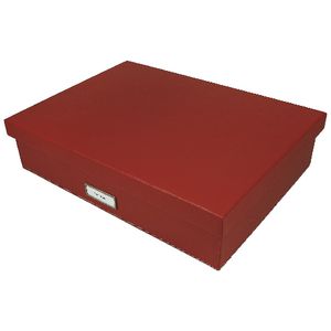 Otto A3 Storage Box Red