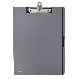Bantex On the Go Clipfolder A4 Grey