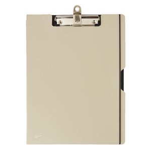 Bantex On the Go Clipfolder A4 Sand