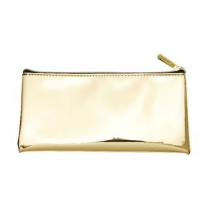 Otto Flat Pencil Case Gold